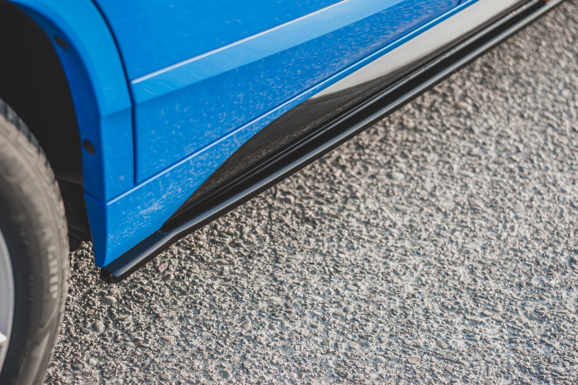 Side Skirt Diffusers BMW X2 F39 M Sport - 5
