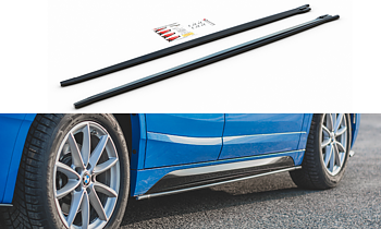 Side Skirt Diffusers BMW X2 F39 M Sport