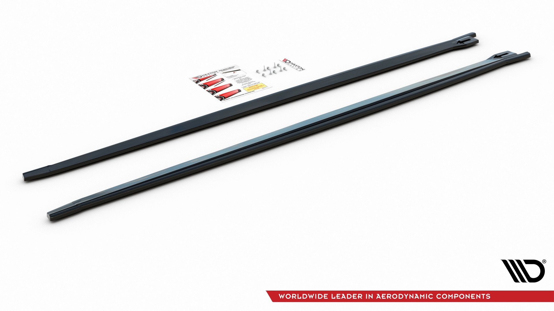 Side Skirt Diffusers BMW X2 F39 M Sport - 6