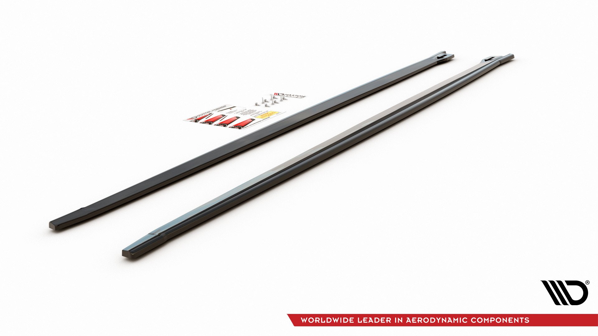 Side Skirt Diffusers BMW X2 F39 M Sport - 7
