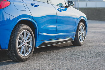 Side Skirt Diffusers BMW X2 F39 M Sport