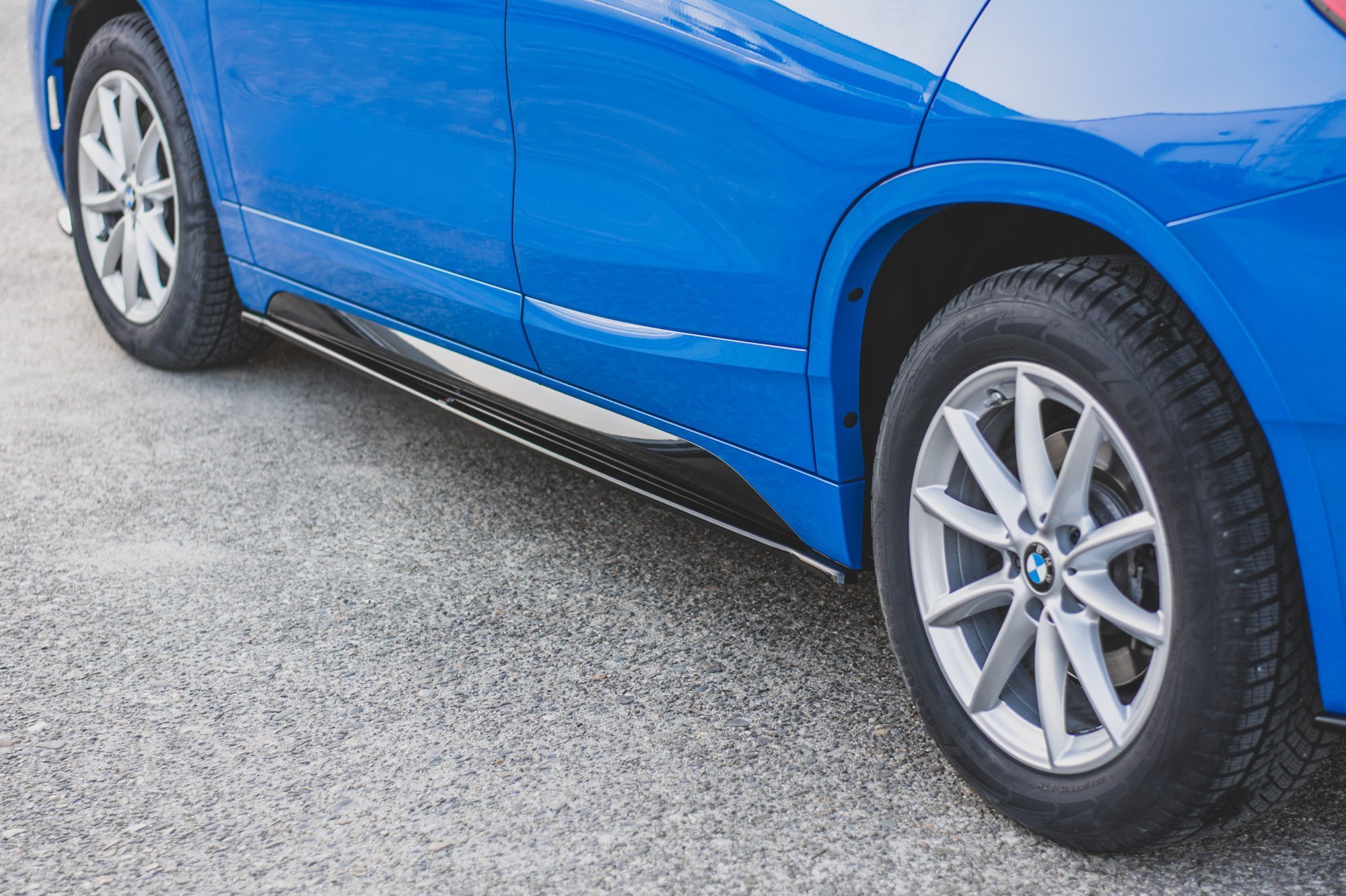 Side Skirt Diffusers BMW X2 F39 M Sport - 3