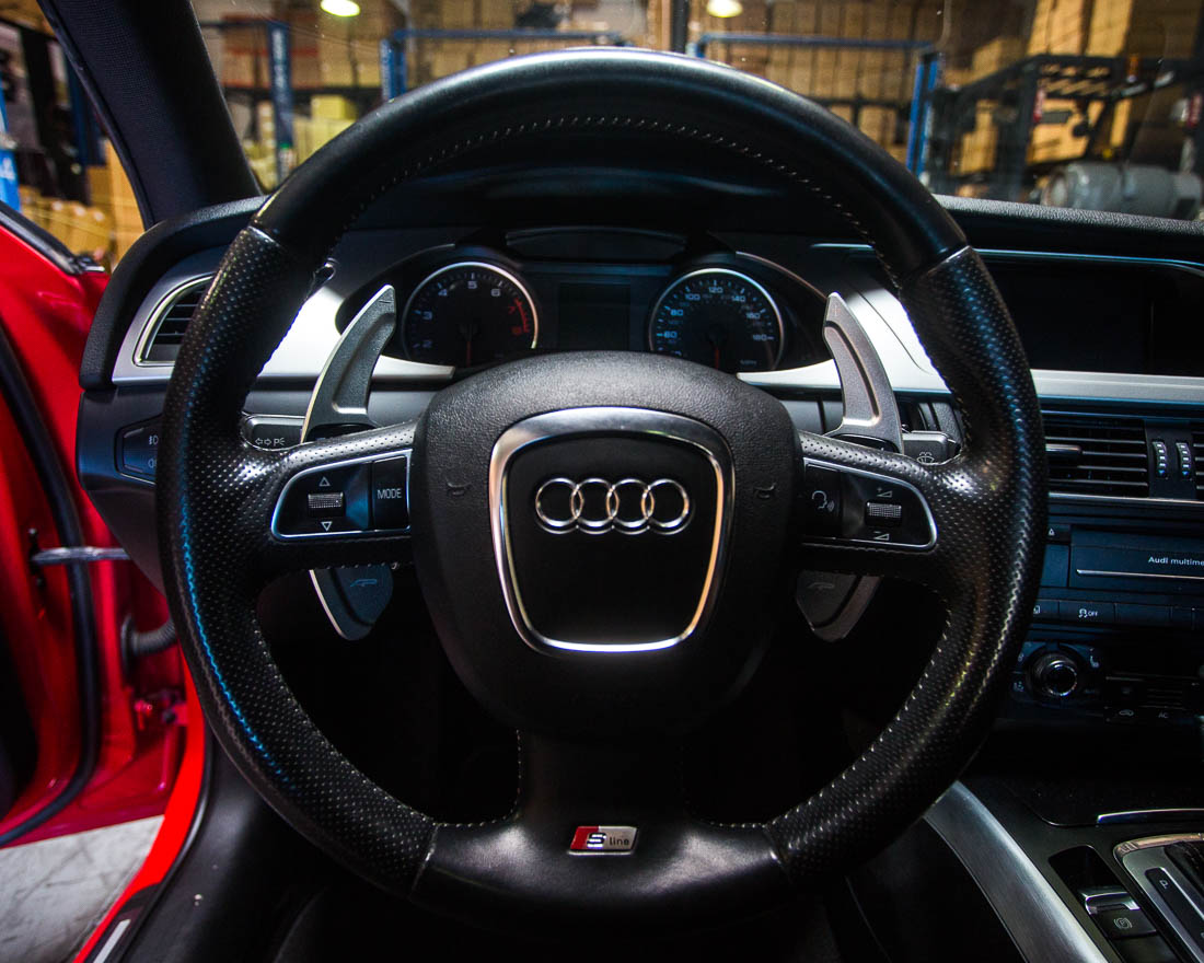 AGENCY POWER PADDEL SHIFTER FÖRLÄNGARE BRIGHT SILVER AUDI ALLA MODELLER - 5