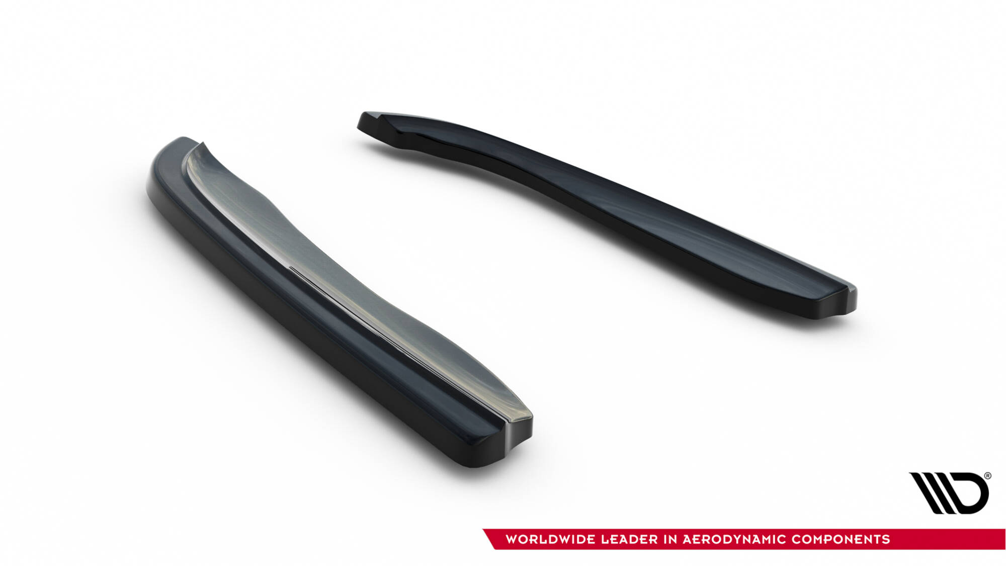 Rear Side Splitters BMW 3 E46 M-Pack Coupe - 5