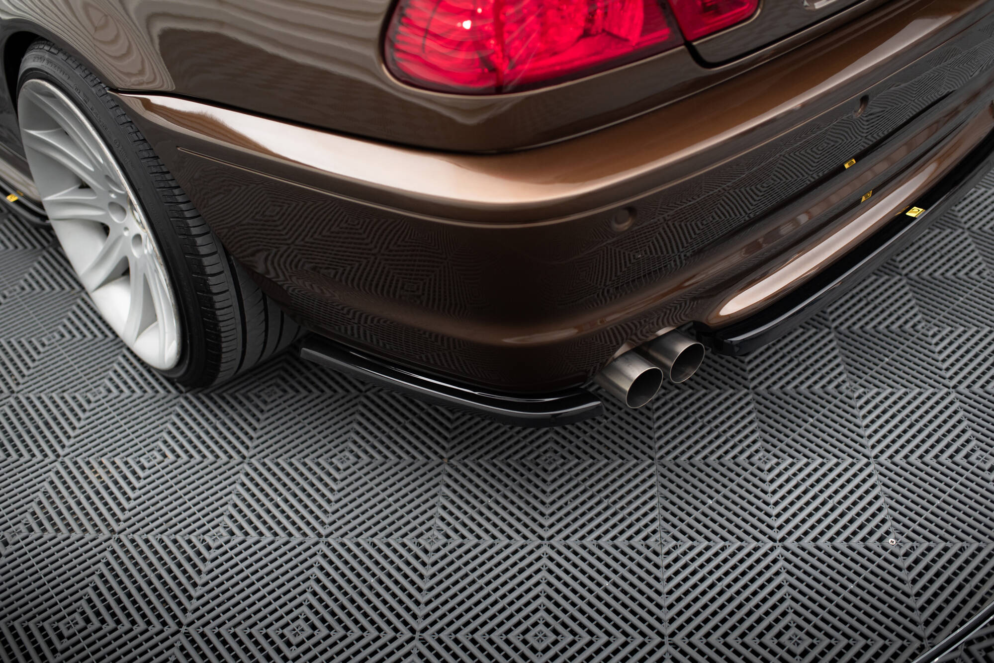 Rear Side Splitters BMW 3 E46 M-Pack Coupe - 4