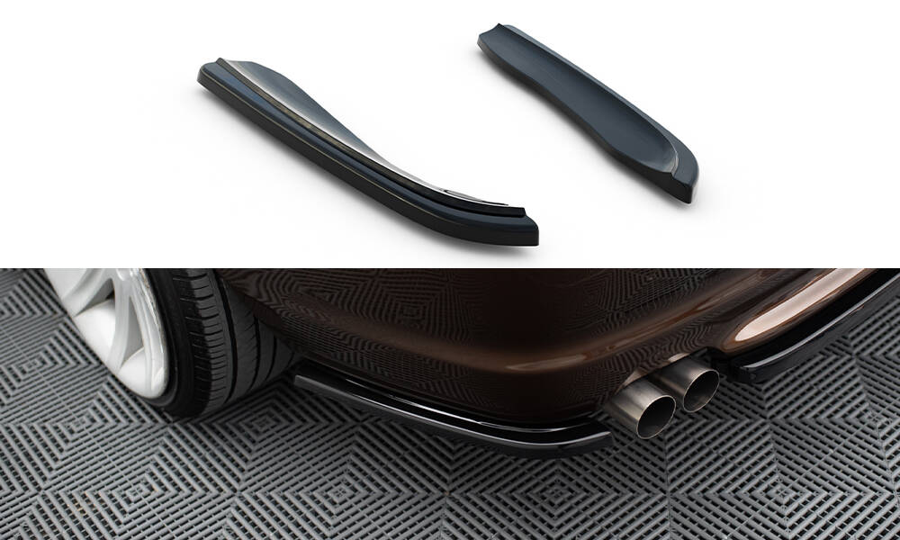 Rear Side Splitters BMW 3 E46 M-Pack Coupe