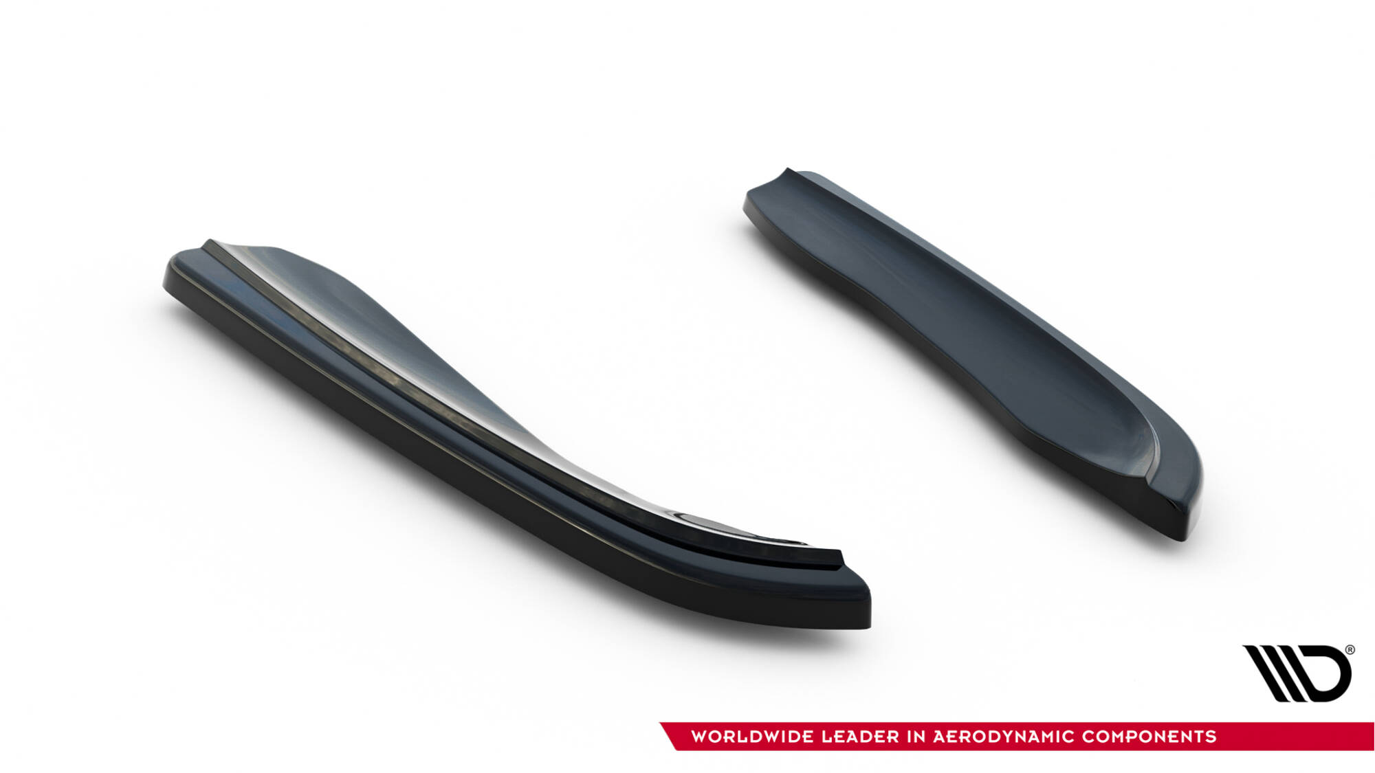 Rear Side Splitters BMW 3 E46 M-Pack Coupe - 6