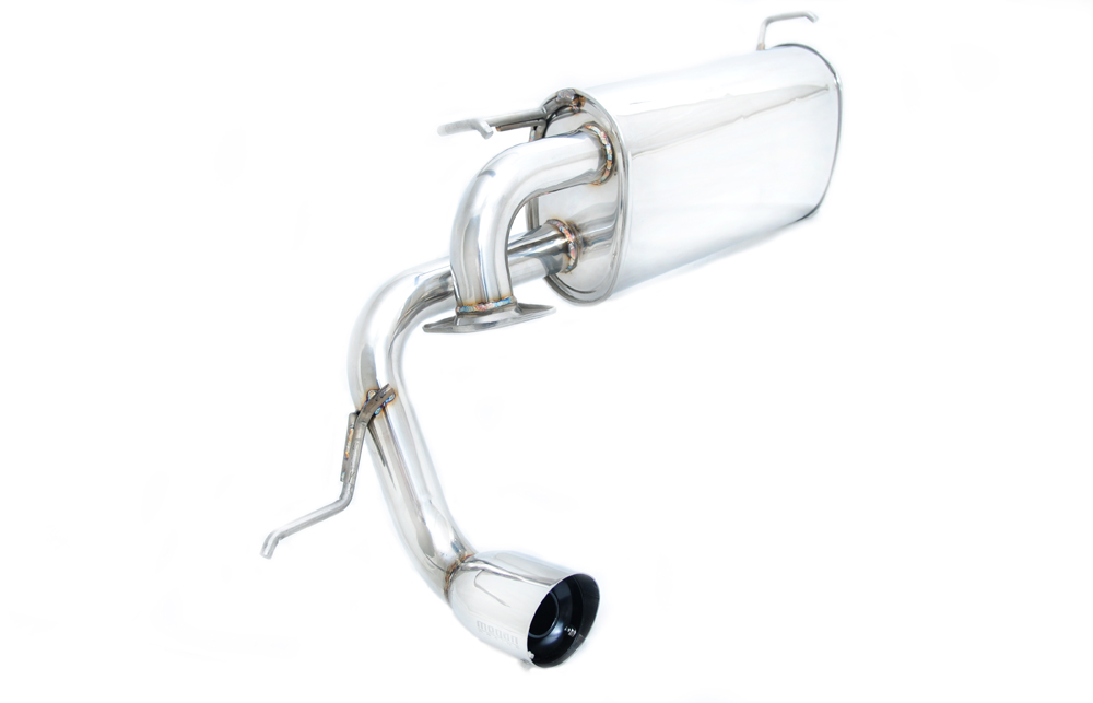 TOYOTA MR2/MRS 00+ AXLE BACK EXHAUST MEGAN RACING