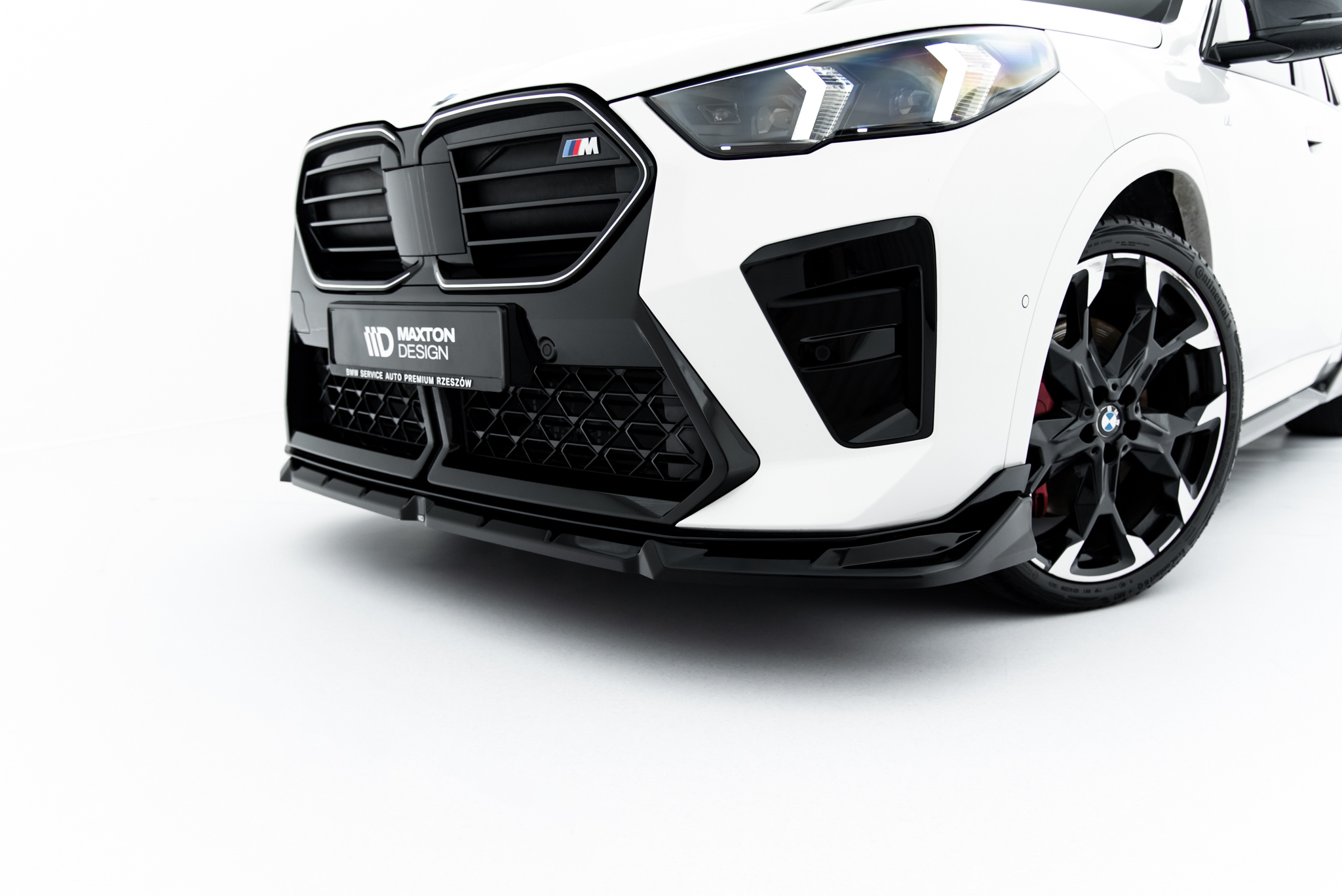 FRONT SPLITTER SUITABLE FOR BMW X2 M35I U10 – MAXTON DESIGN