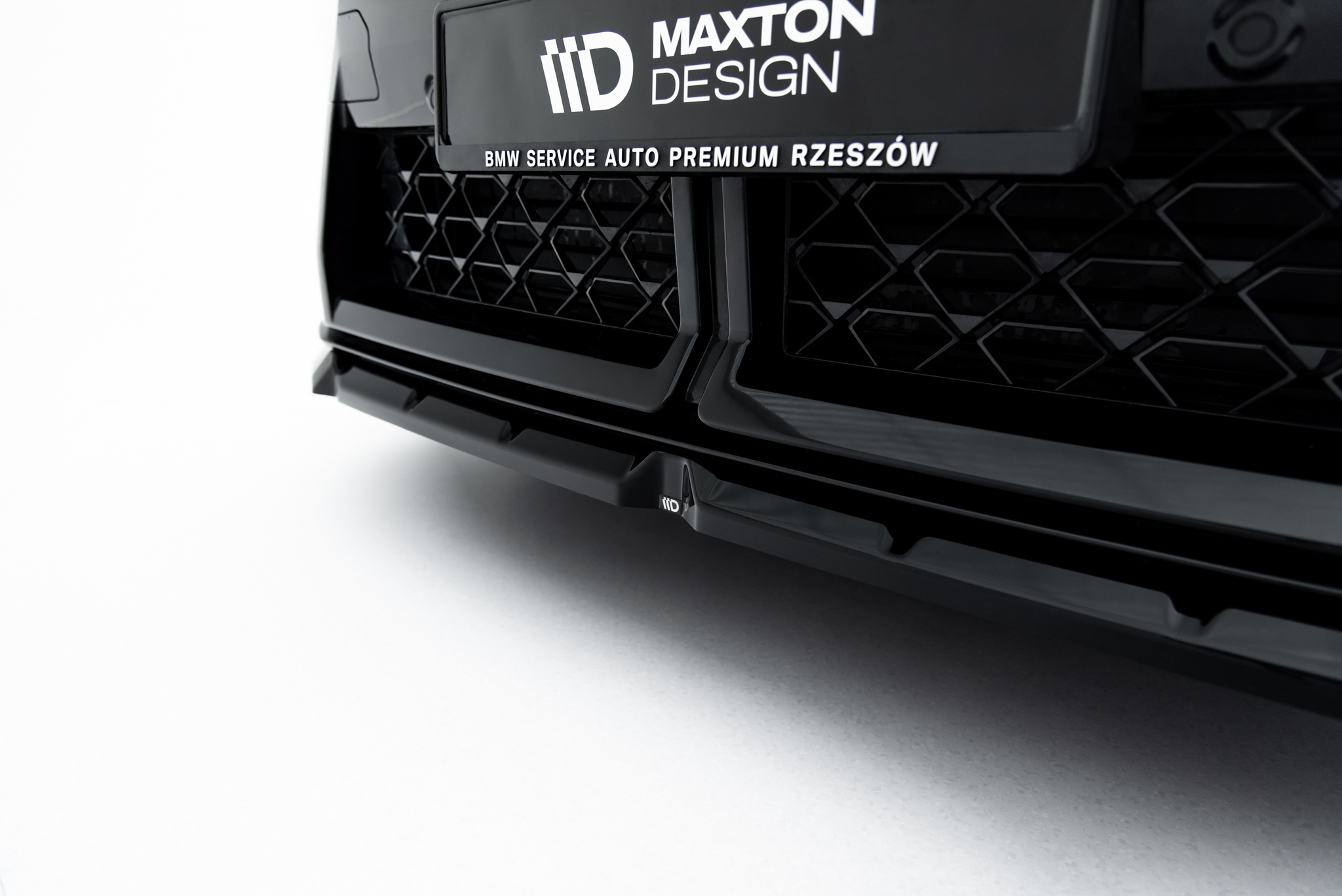FRONT SPLITTER SUITABLE FOR BMW X2 M35I U10 – MAXTON DESIGN - 7