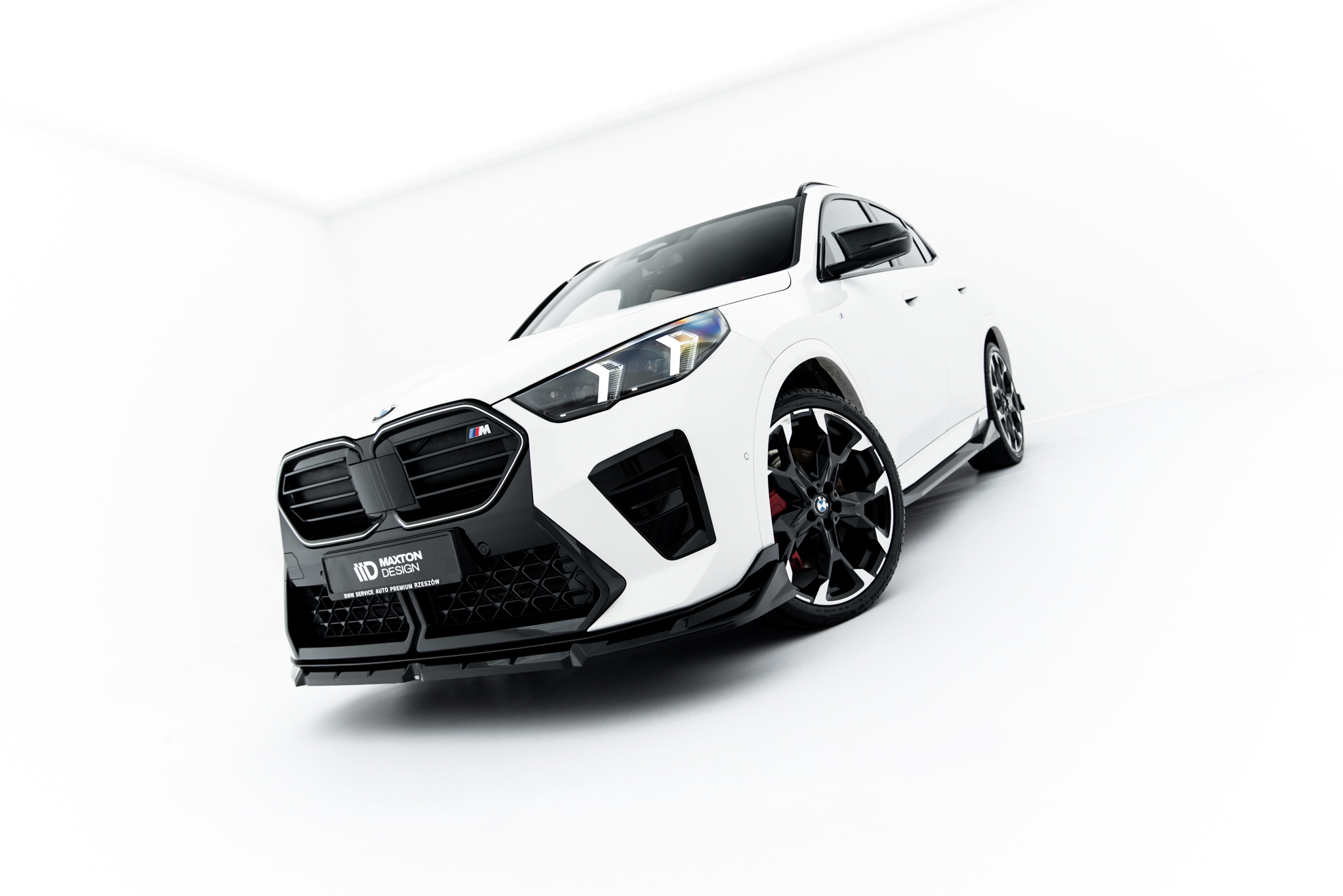 FRONT SPLITTER SUITABLE FOR BMW X2 M35I U10 – MAXTON DESIGN - 4
