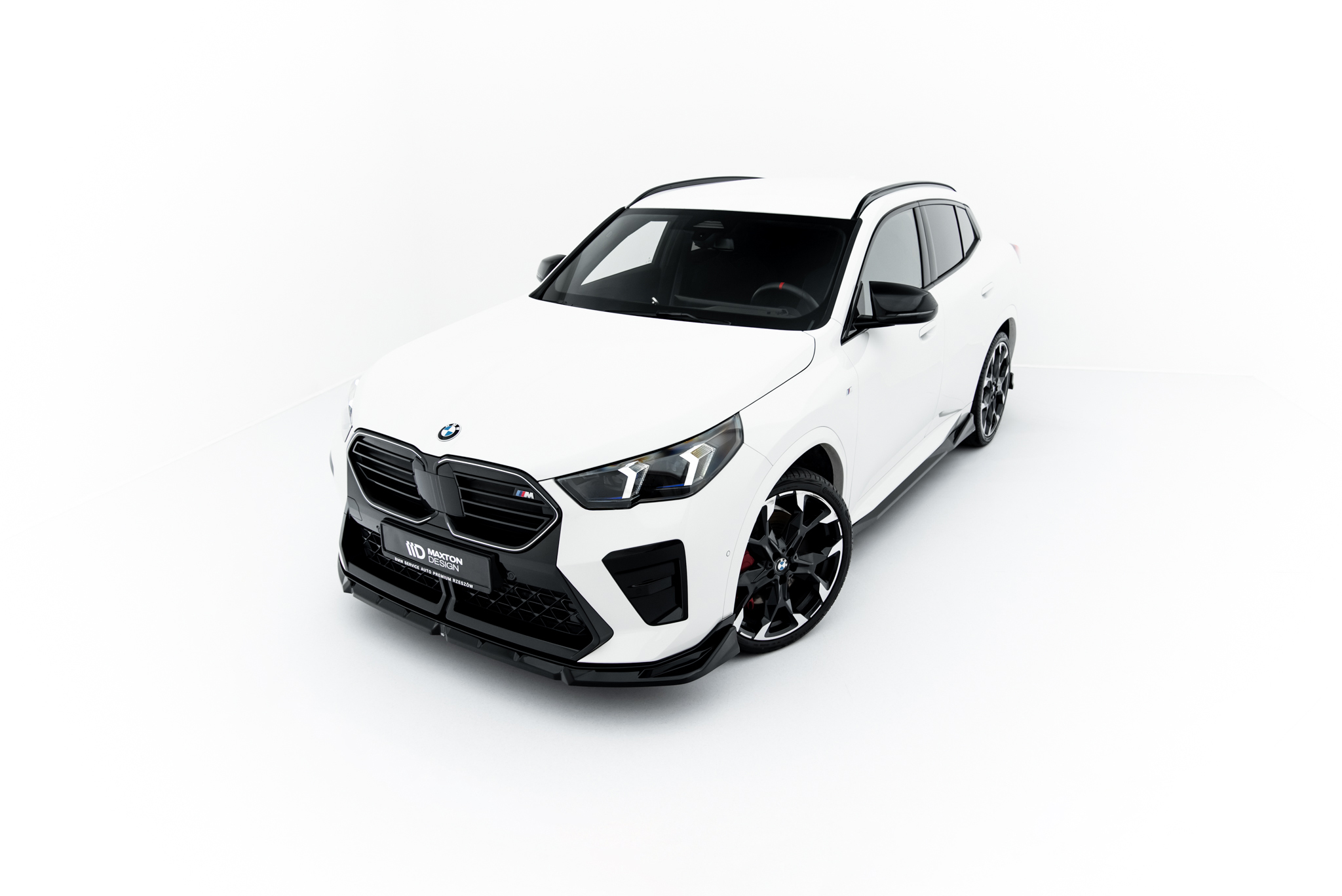 FRONT SPLITTER SUITABLE FOR BMW X2 M35I U10 – MAXTON DESIGN - 3