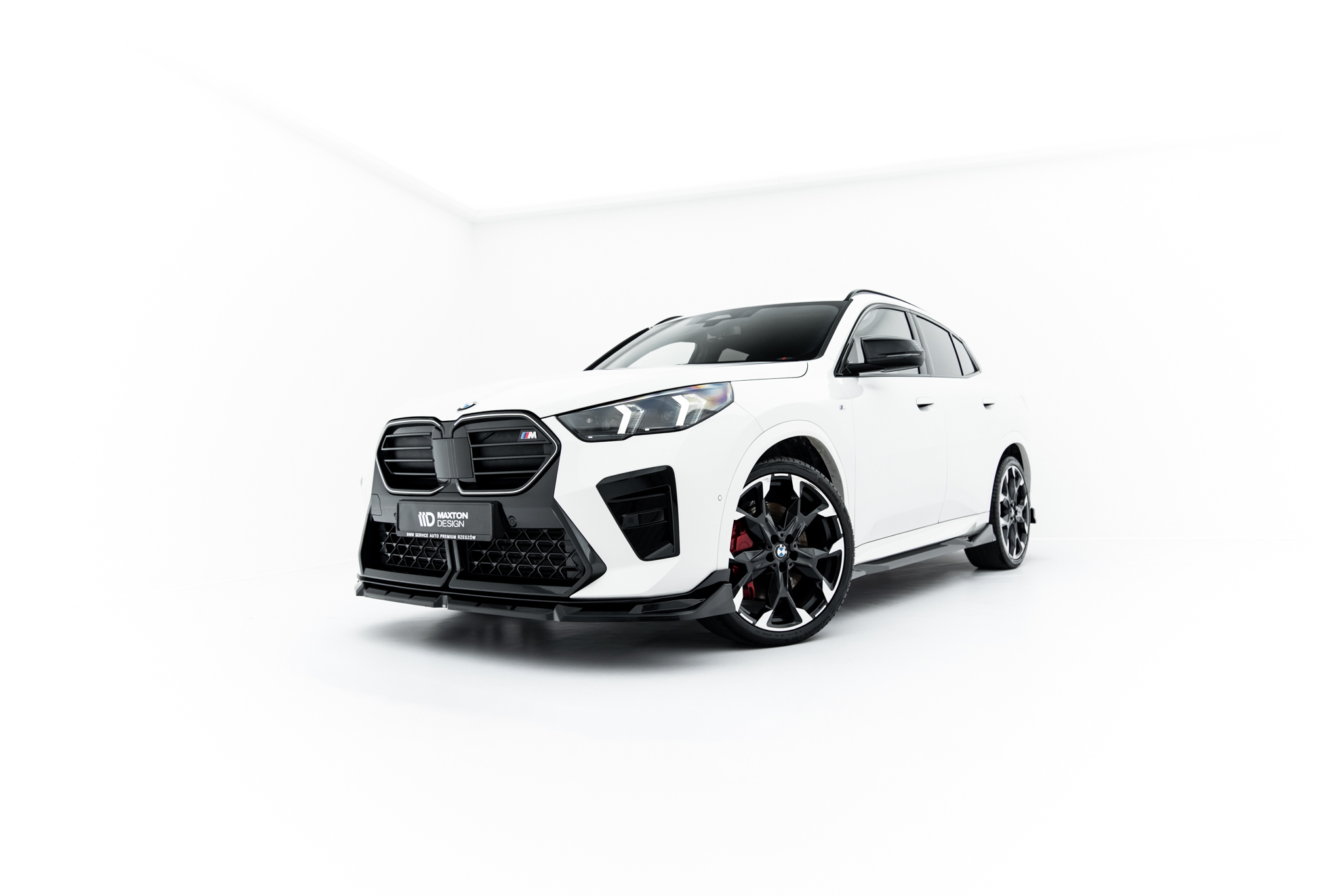 FRONT SPLITTER SUITABLE FOR BMW X2 M35I U10 – MAXTON DESIGN - 8