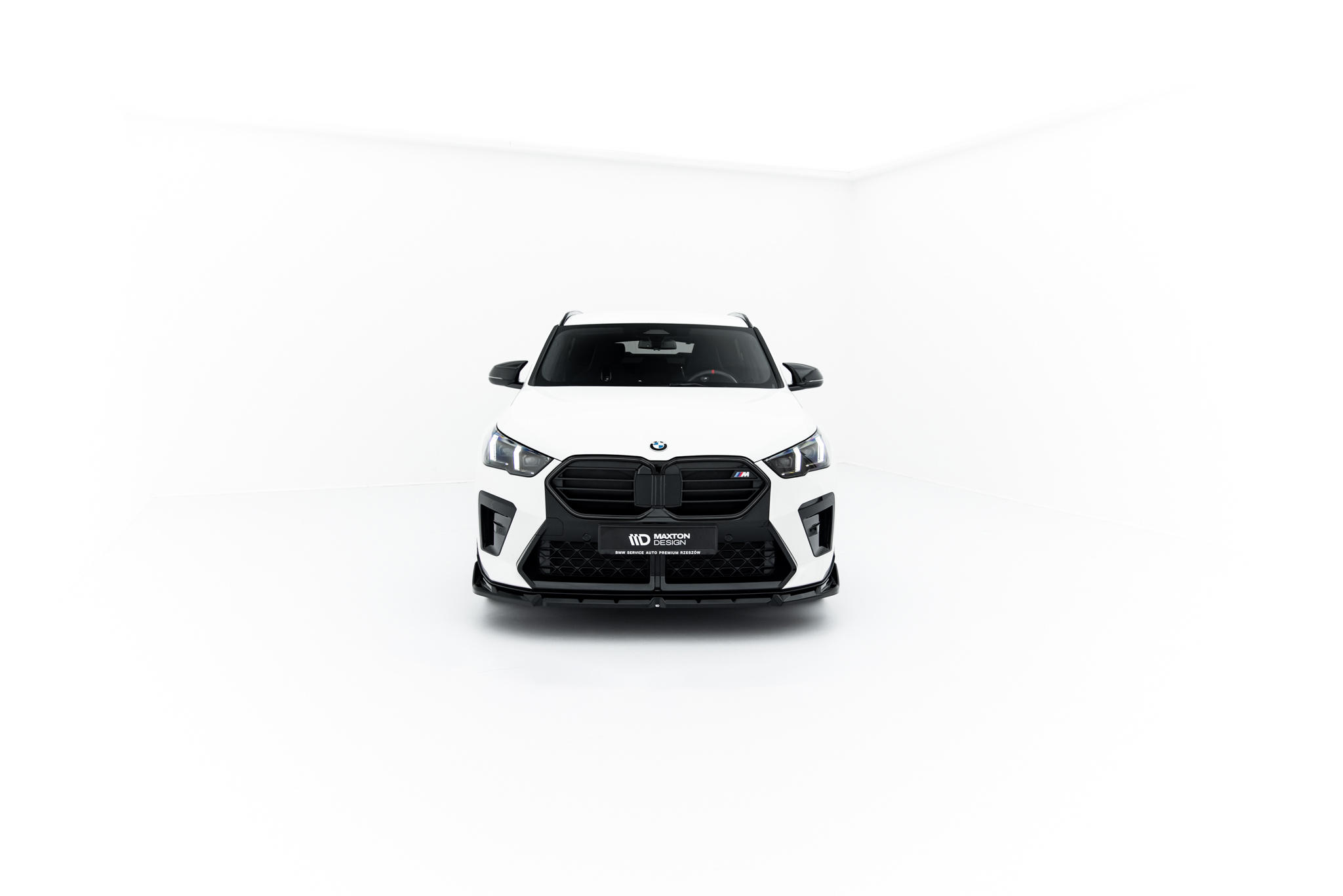 FRONT SPLITTER SUITABLE FOR BMW X2 M35I U10 – MAXTON DESIGN - 2