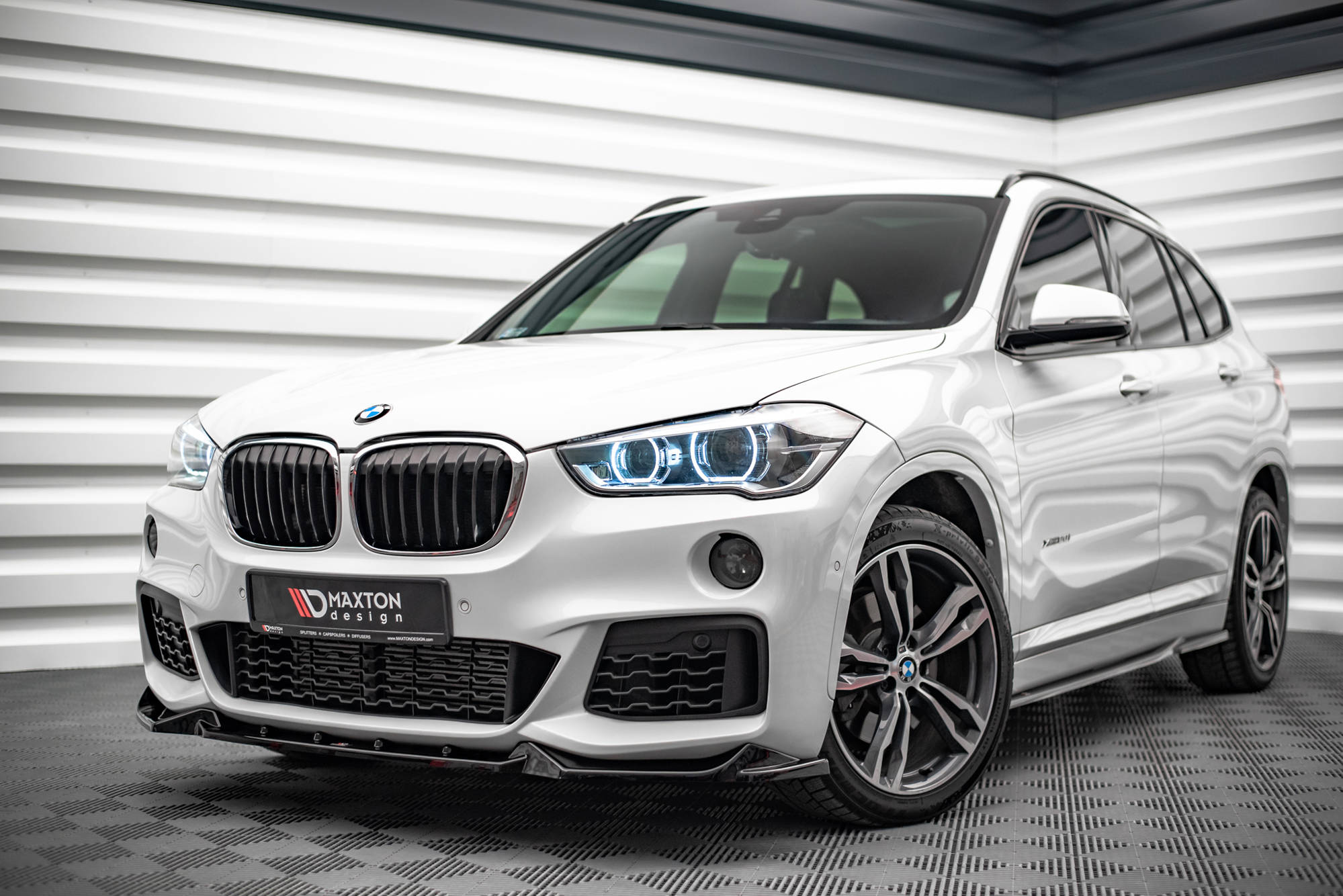 Front Splitter V.2 Bmw X1 M-pack F48 (2015-2019) - 4
