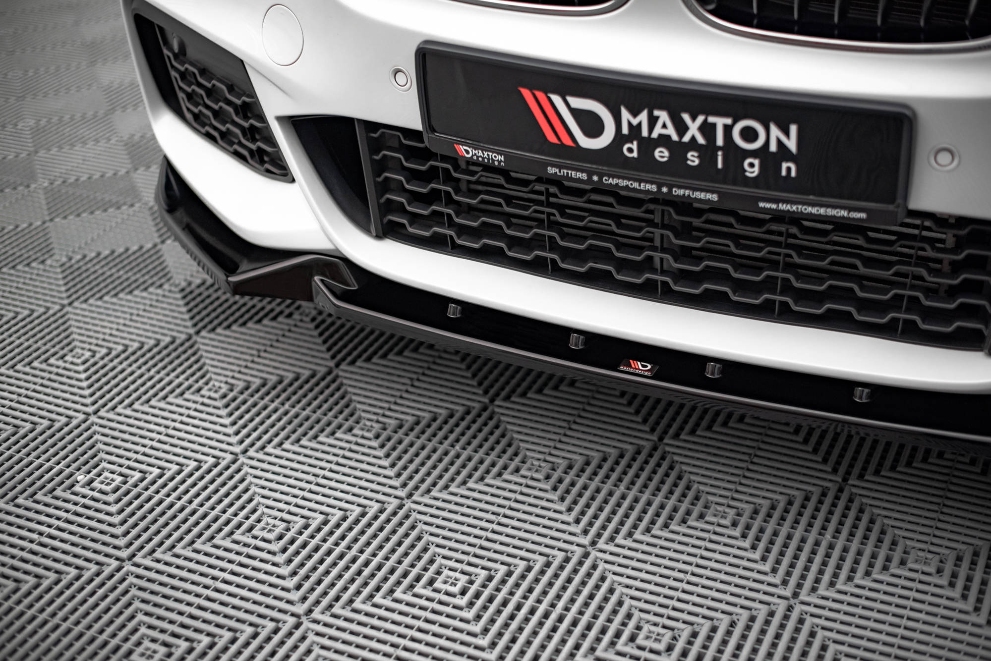 Front Splitter V.2 Bmw X1 M-pack F48 (2015-2019) - 3