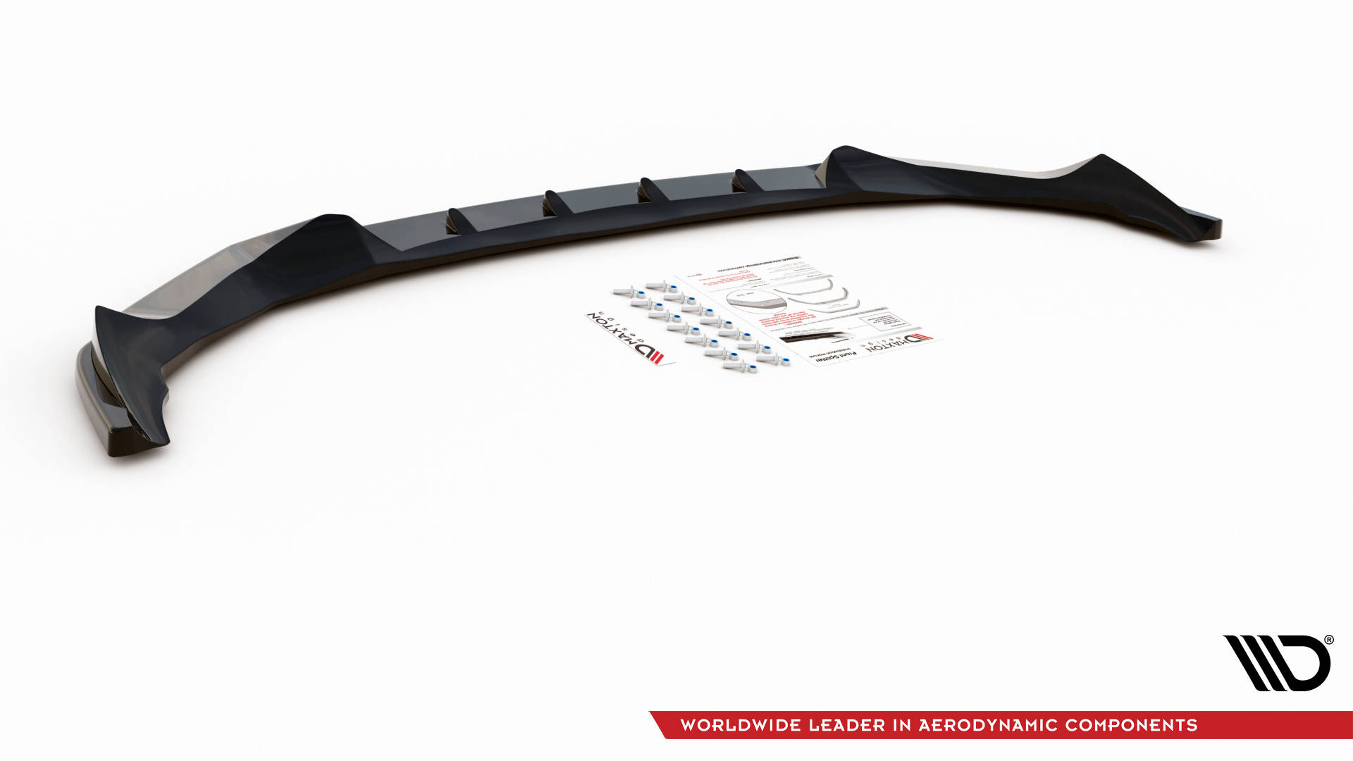 Front Splitter V.2 Bmw X1 M-pack F48 (2015-2019) - 6