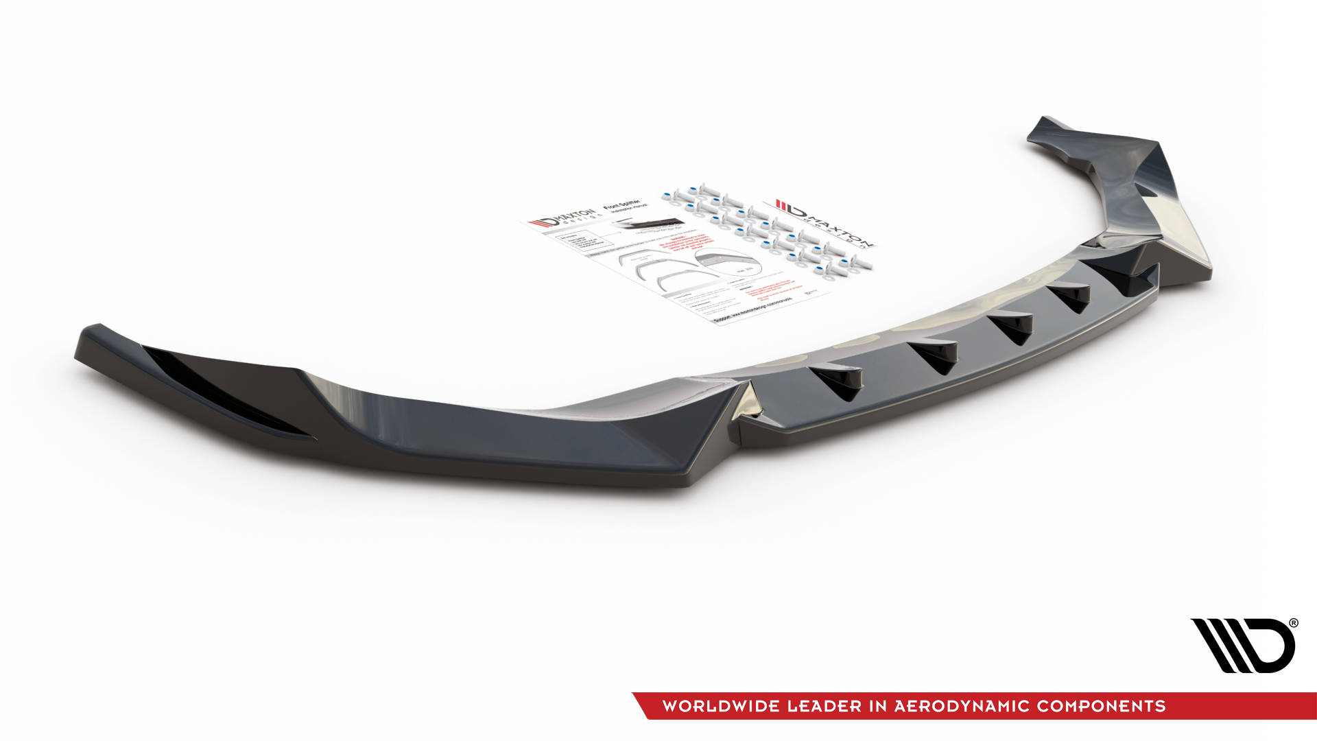 Front Splitter V.2 Bmw X1 M-pack F48 (2015-2019) - 5