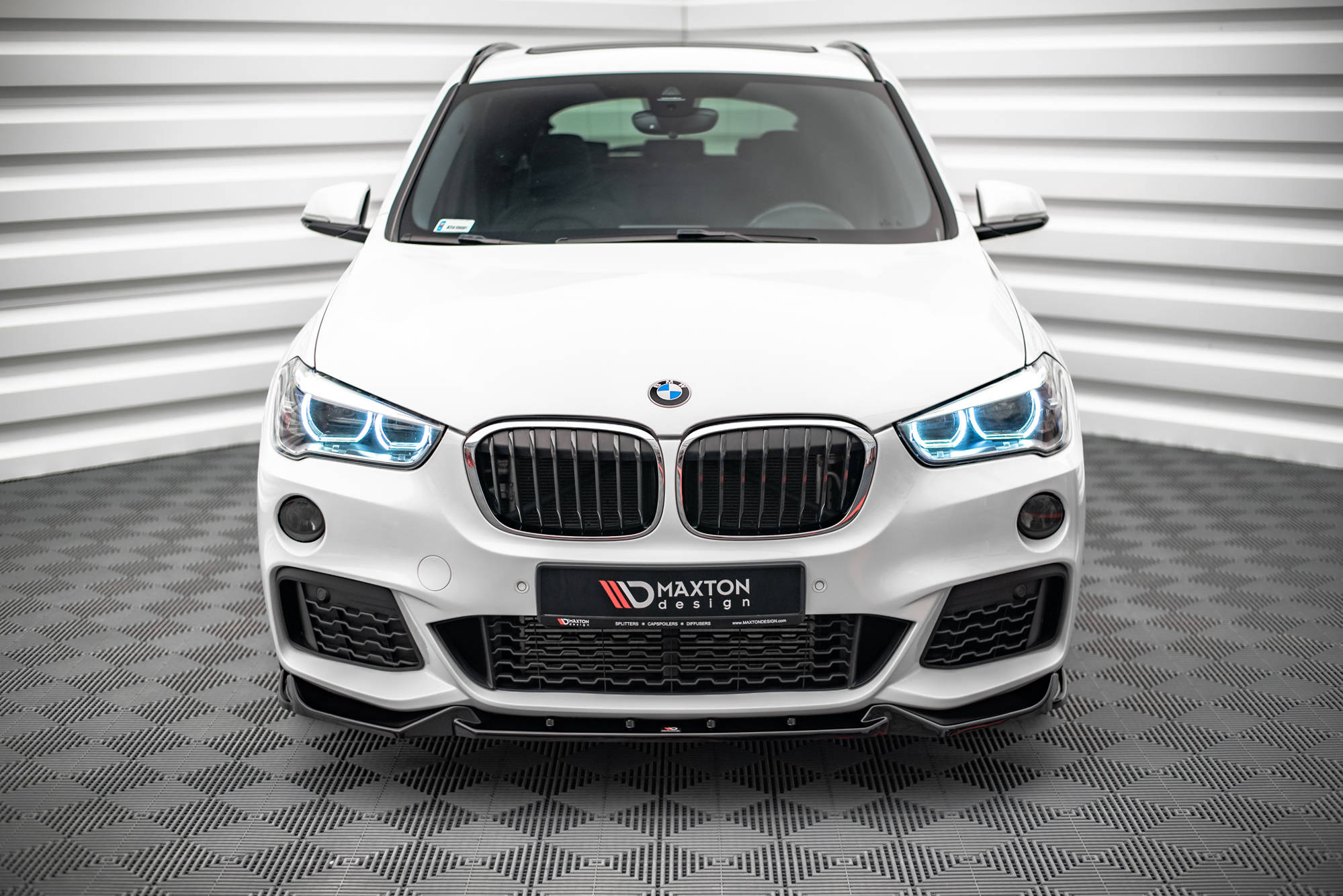 Front Splitter V.2 Bmw X1 M-pack F48 (2015-2019) - 2