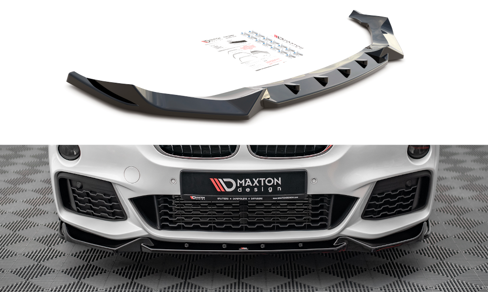 Front Splitter V.2 Bmw X1 M-pack F48 (2015-2019)