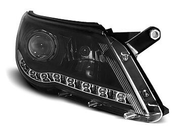 HEADLIGHTS VW TIGUAN 10.07-11 DAYLIGHT BLACK