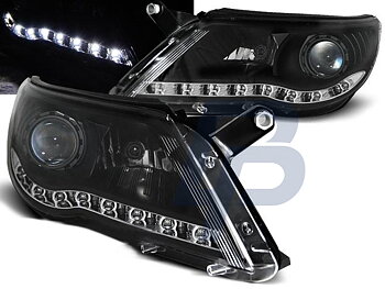 HEADLIGHTS VW TIGUAN 10.07-11 DAYLIGHT BLACK