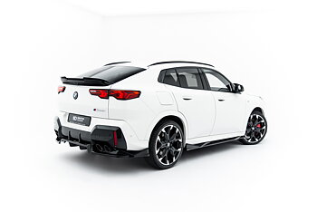 REAR SPLITTER (WITH VERTICAL BARS) SUITABLE FOR BMW X2 M35I U10 – MAXTON DESIGN