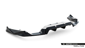 REAR SPLITTER (WITH VERTICAL BARS) SUITABLE FOR BMW X2 M35I U10 – MAXTON DESIGN