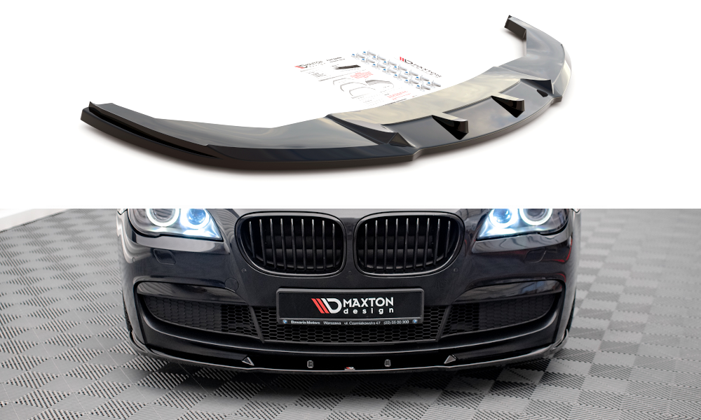 Front Splitter V.2 Bmw 7 M-pack F01 (2008-2013)