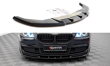 Front Splitter V.2 Bmw 7 M-pack F01 (2008-2013)