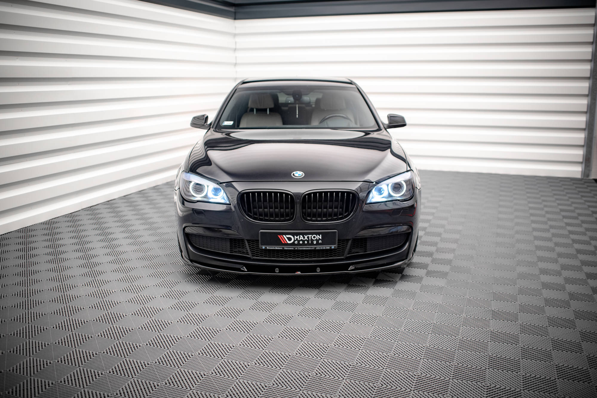 Front Splitter V.2 Bmw 7 M-pack F01 (2008-2013) - 2