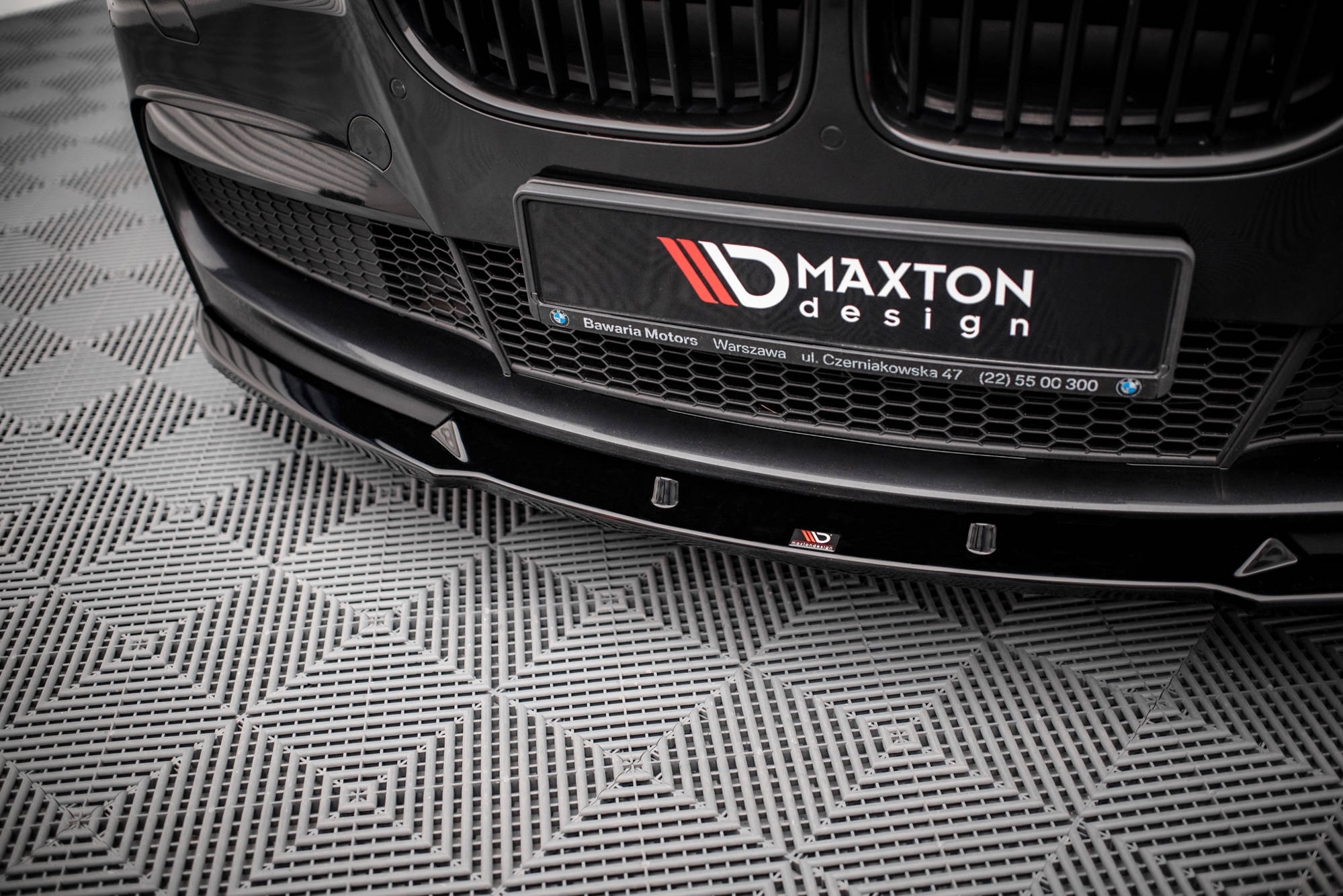 Front Splitter V.2 Bmw 7 M-pack F01 (2008-2013) - 3