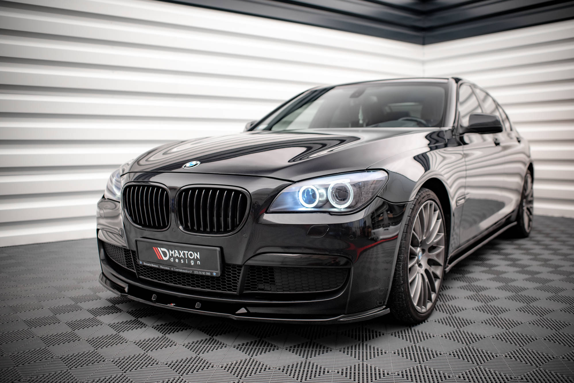 Front Splitter V.2 Bmw 7 M-pack F01 (2008-2013) - 4