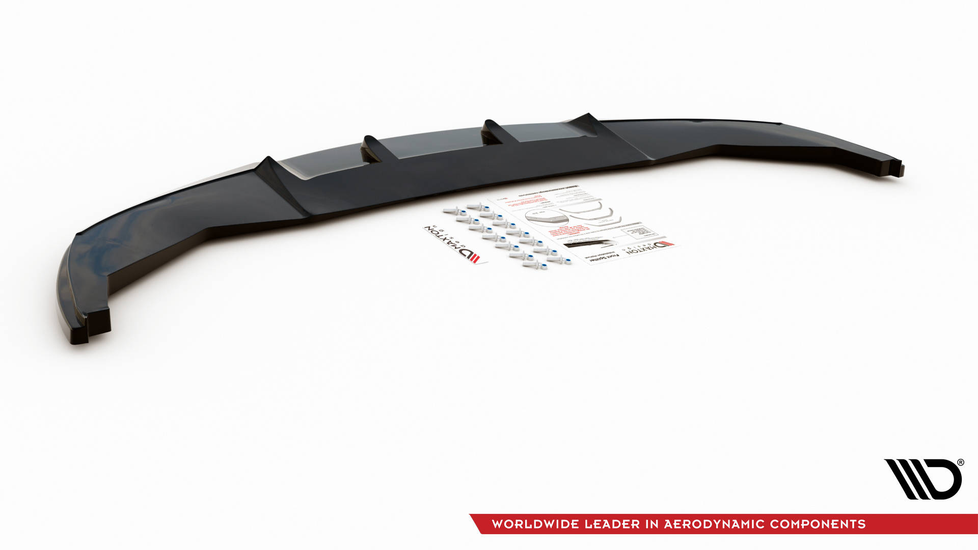 Front Splitter V.2 Bmw 7 M-pack F01 (2008-2013) - 6