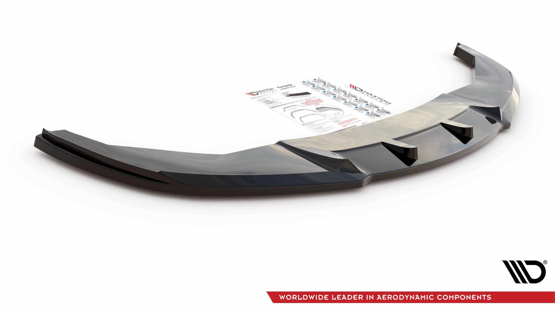 Front Splitter V.2 Bmw 7 M-pack F01 (2008-2013) - 5