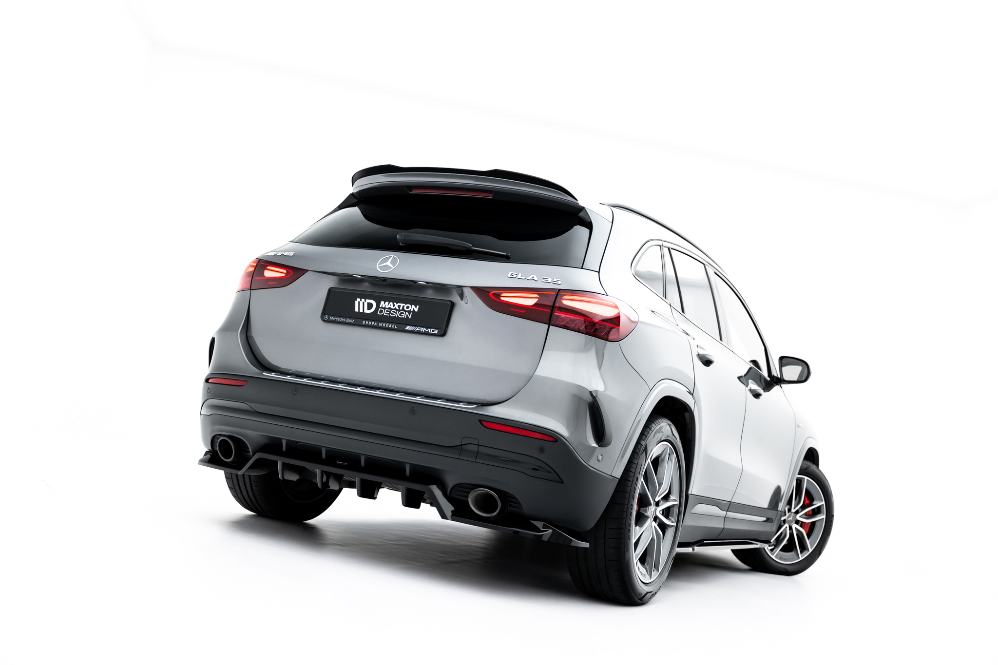 SPOILER CAP SUITABLE FOR MERCEDES-AMG GLA 35 H247 FACELIFT – MAXTON DESIGN - 3
