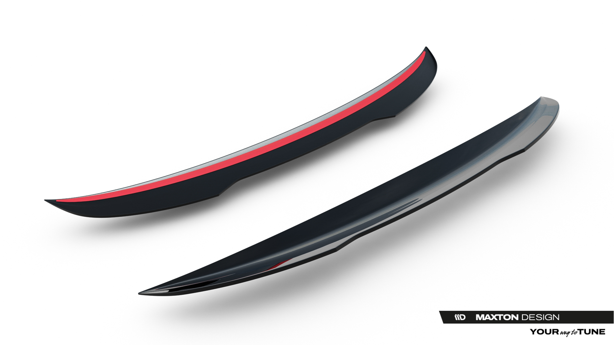 SPOILER CAP SUITABLE FOR MERCEDES-AMG GLA 35 H247 FACELIFT – MAXTON DESIGN - 6