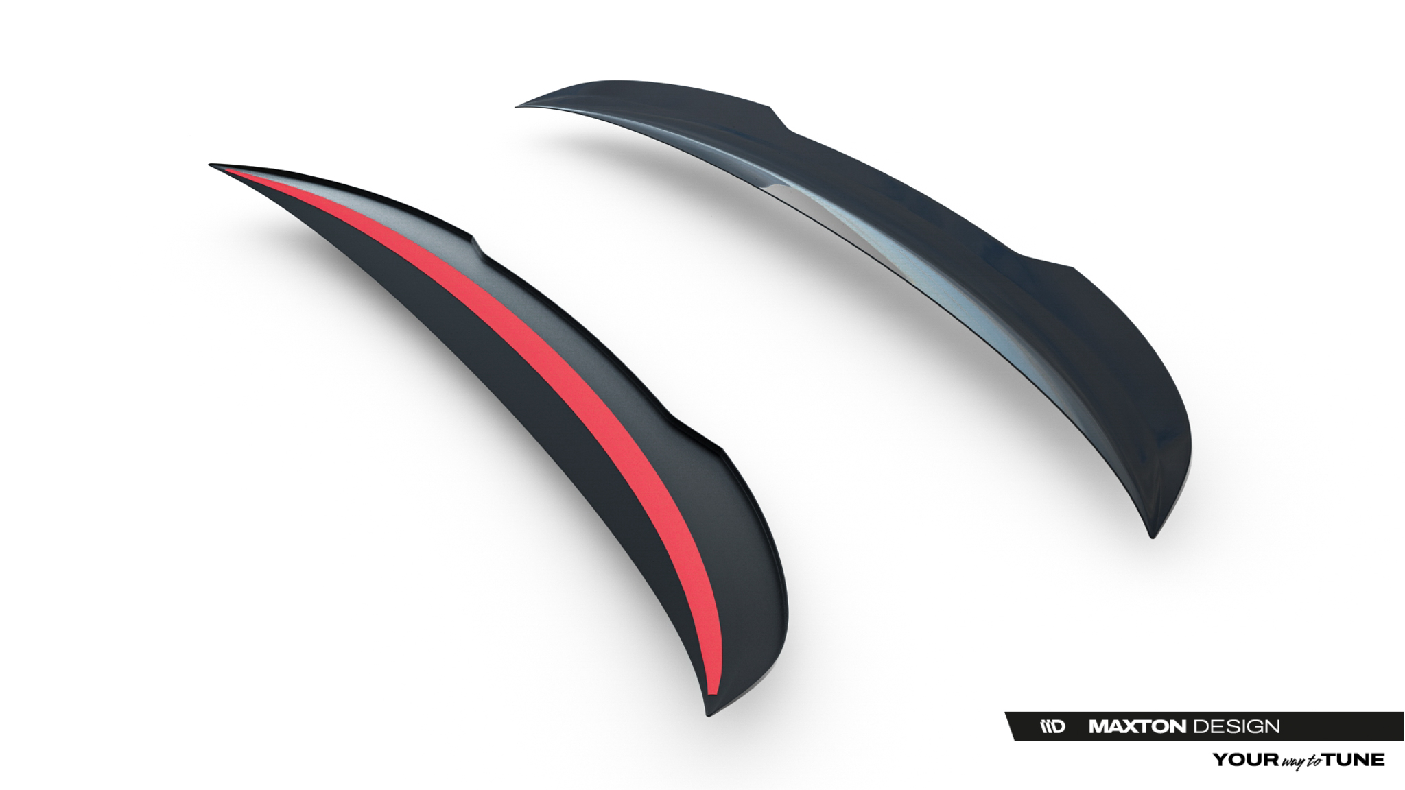 SPOILER CAP SUITABLE FOR MERCEDES-AMG GLA 35 H247 FACELIFT – MAXTON DESIGN - 4