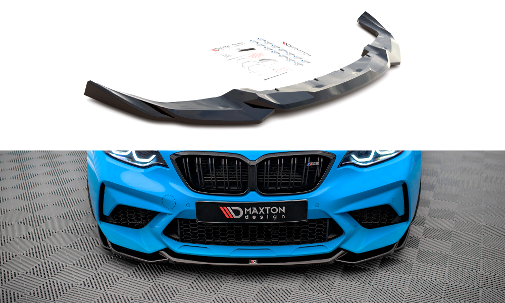 Front Splitter V.1 Bmw M2 Competition F87 (2018-2020)