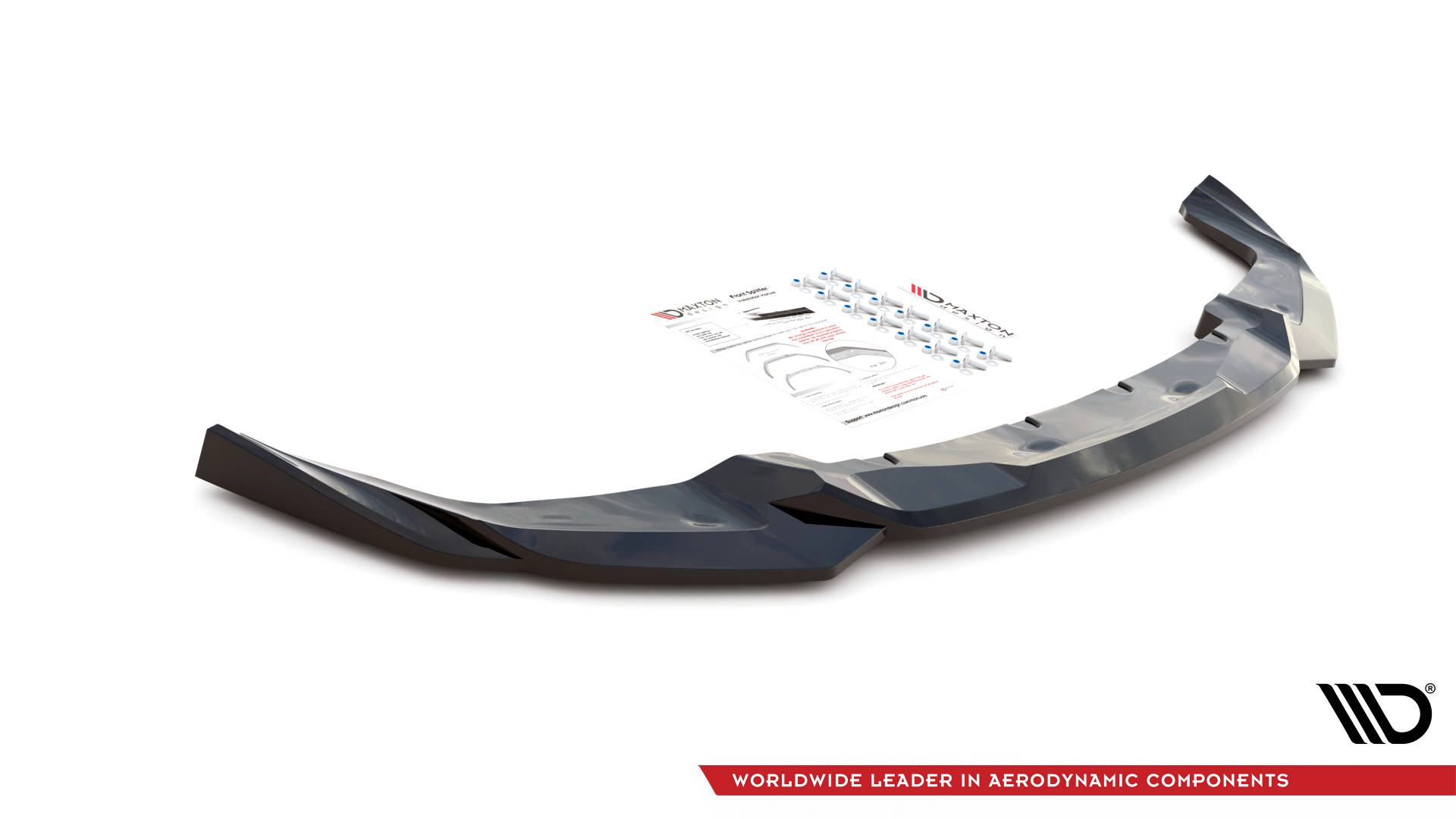 Front Splitter V.1 Bmw M2 Competition F87 (2018-2020) - 5