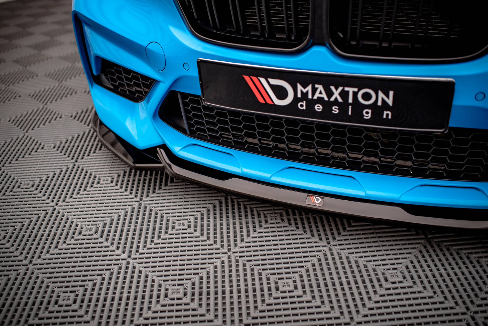 Front Splitter V.1 Bmw M2 Competition F87 (2018-2020) - 4