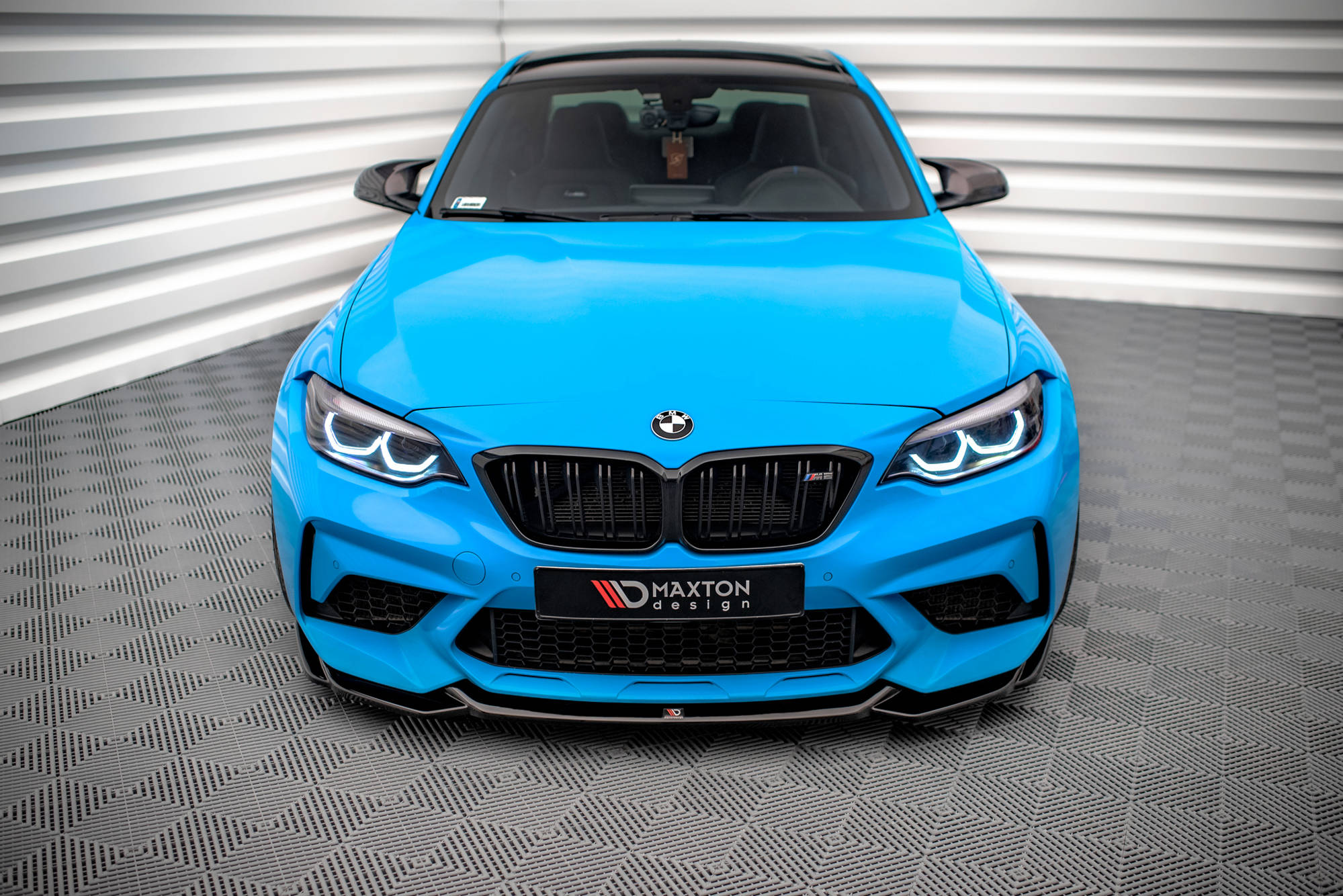 Front Splitter V.1 Bmw M2 Competition F87 (2018-2020) - 2