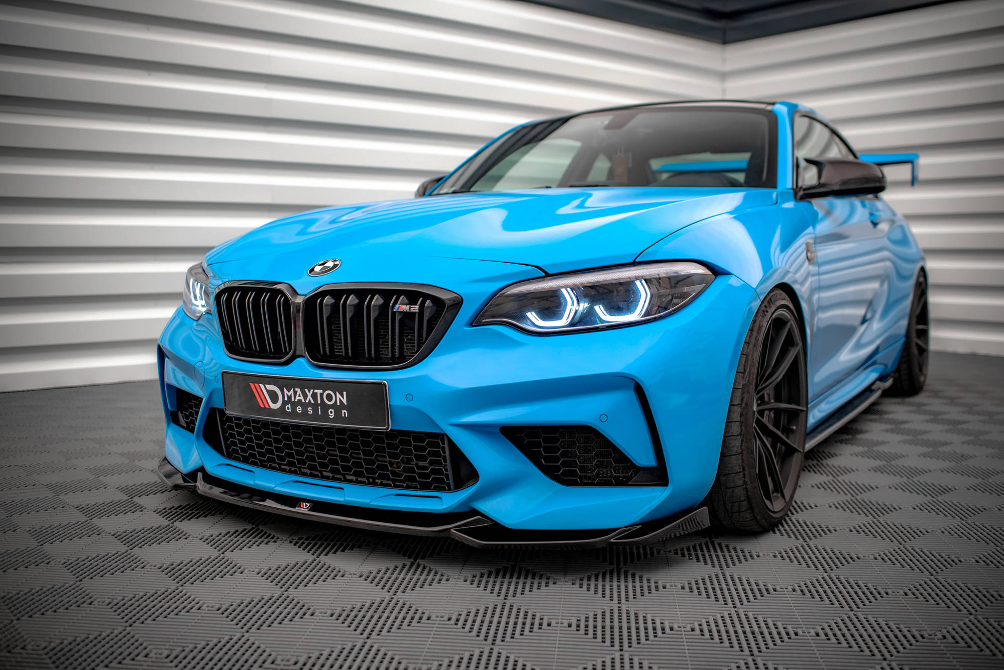 Front Splitter V.1 Bmw M2 Competition F87 (2018-2020) - 3