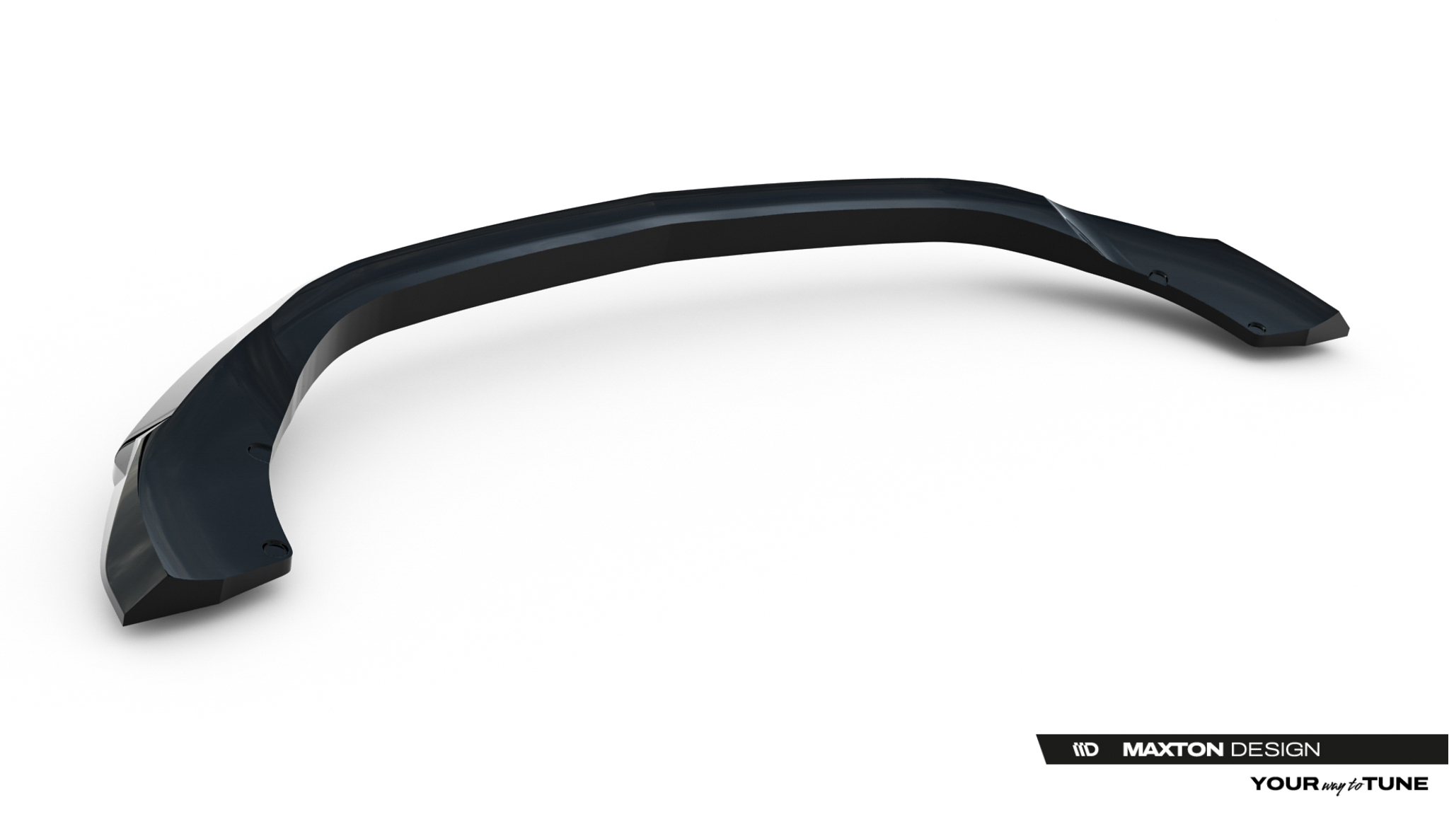 FRONT SPLITTER V.1 SUITABLE FOR MERCEDES-AMG GLA 35 H247 FACELIFT – MAXTON DESIGN - 2