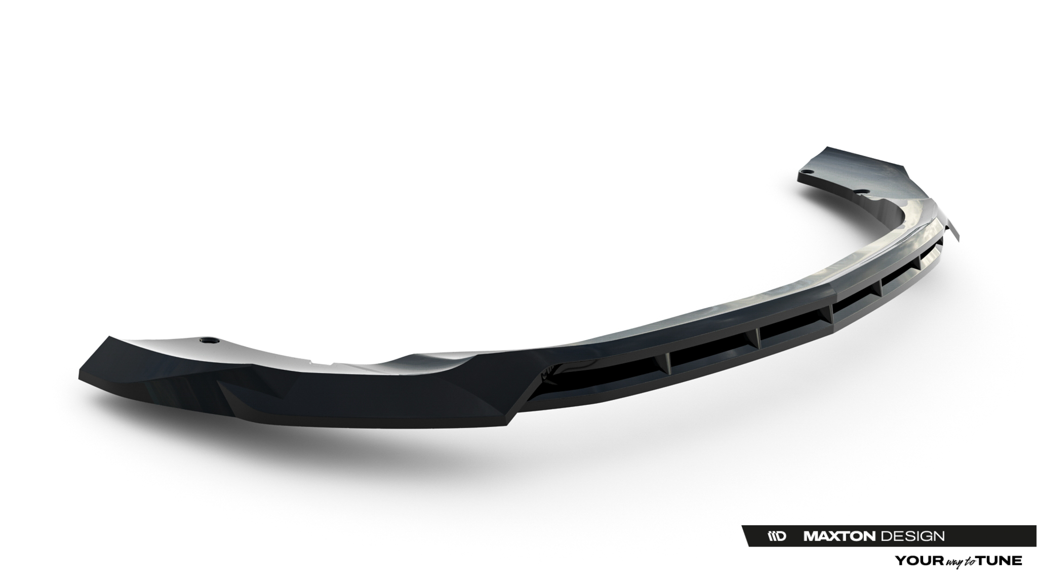 FRONT SPLITTER V.1 SUITABLE FOR MERCEDES-AMG GLA 35 H247 FACELIFT – MAXTON DESIGN - 8