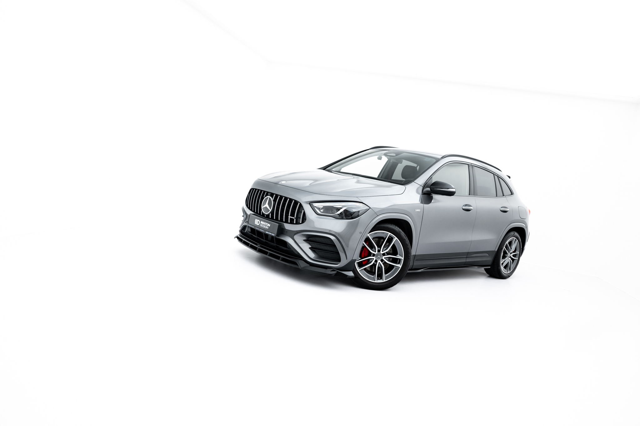 FRONT SPLITTER V.1 SUITABLE FOR MERCEDES-AMG GLA 35 H247 FACELIFT – MAXTON DESIGN