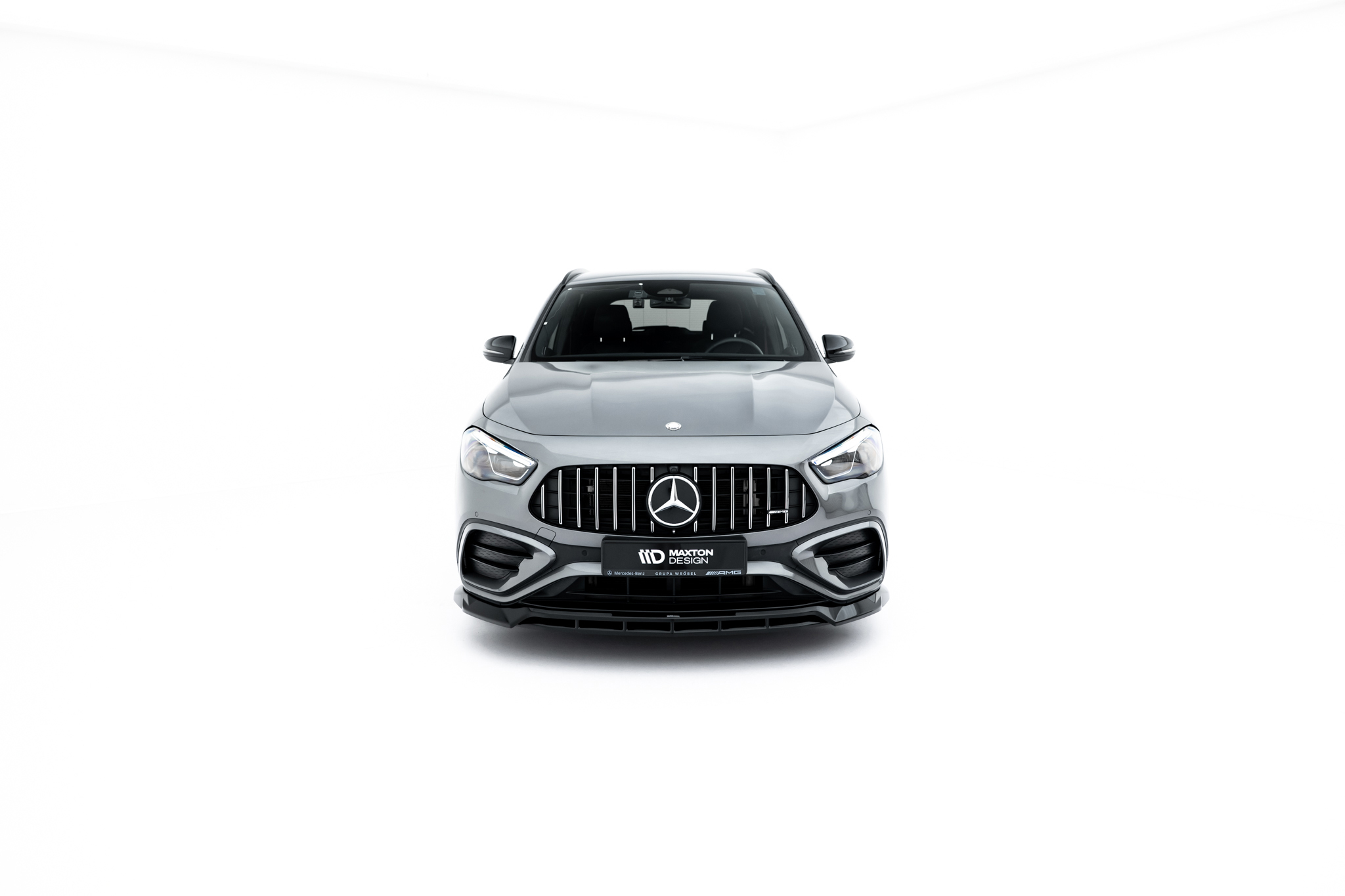 FRONT SPLITTER V.1 SUITABLE FOR MERCEDES-AMG GLA 35 H247 FACELIFT – MAXTON DESIGN - 5