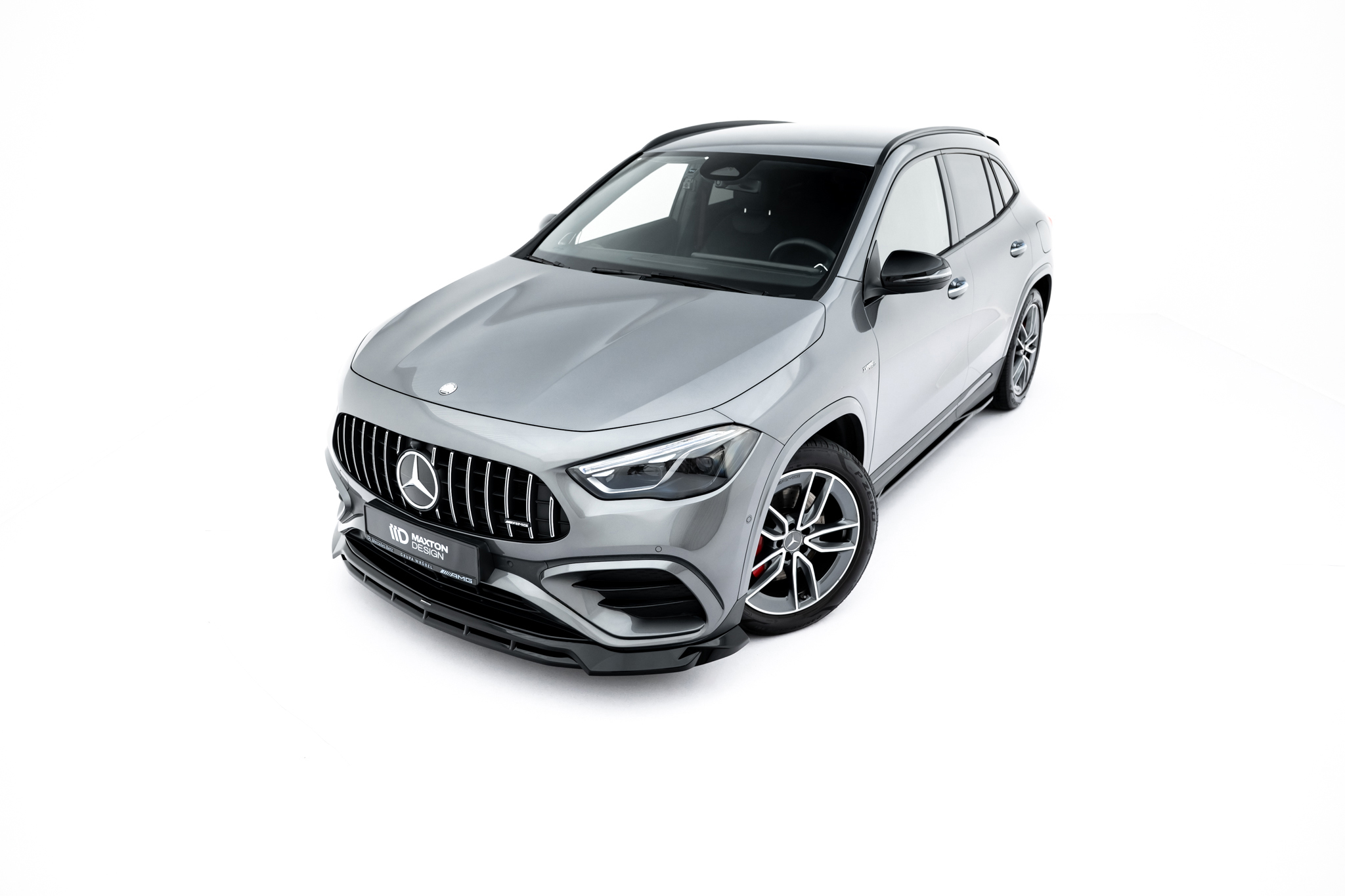 FRONT SPLITTER V.1 SUITABLE FOR MERCEDES-AMG GLA 35 H247 FACELIFT – MAXTON DESIGN - 6