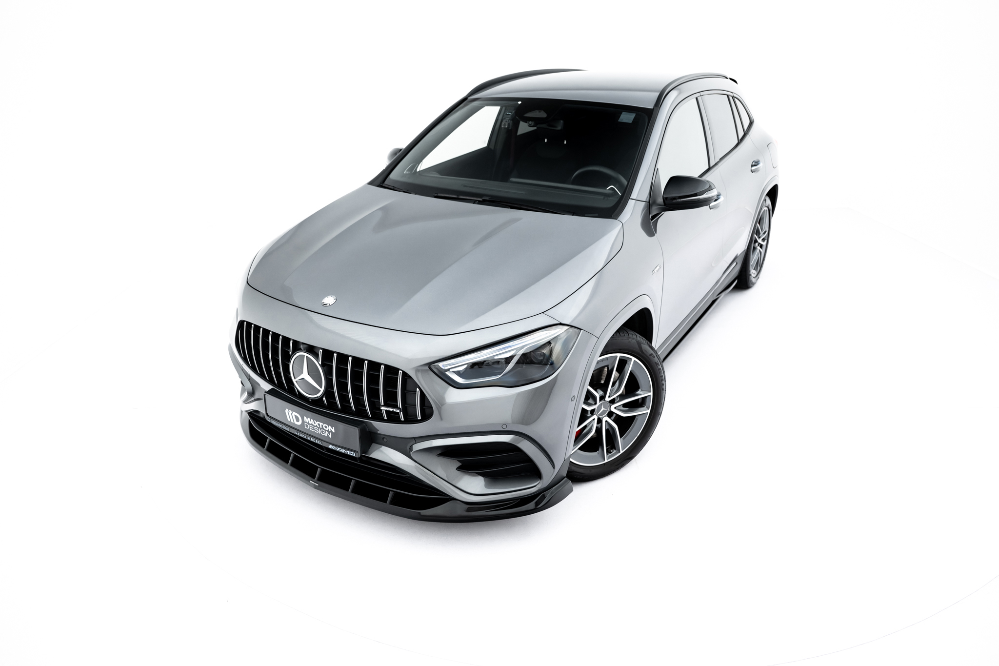 FRONT SPLITTER V.2 SUITABLE FOR MERCEDES-AMG GLA 35 H247 FACELIFT – MAXTON DESIGN - 9