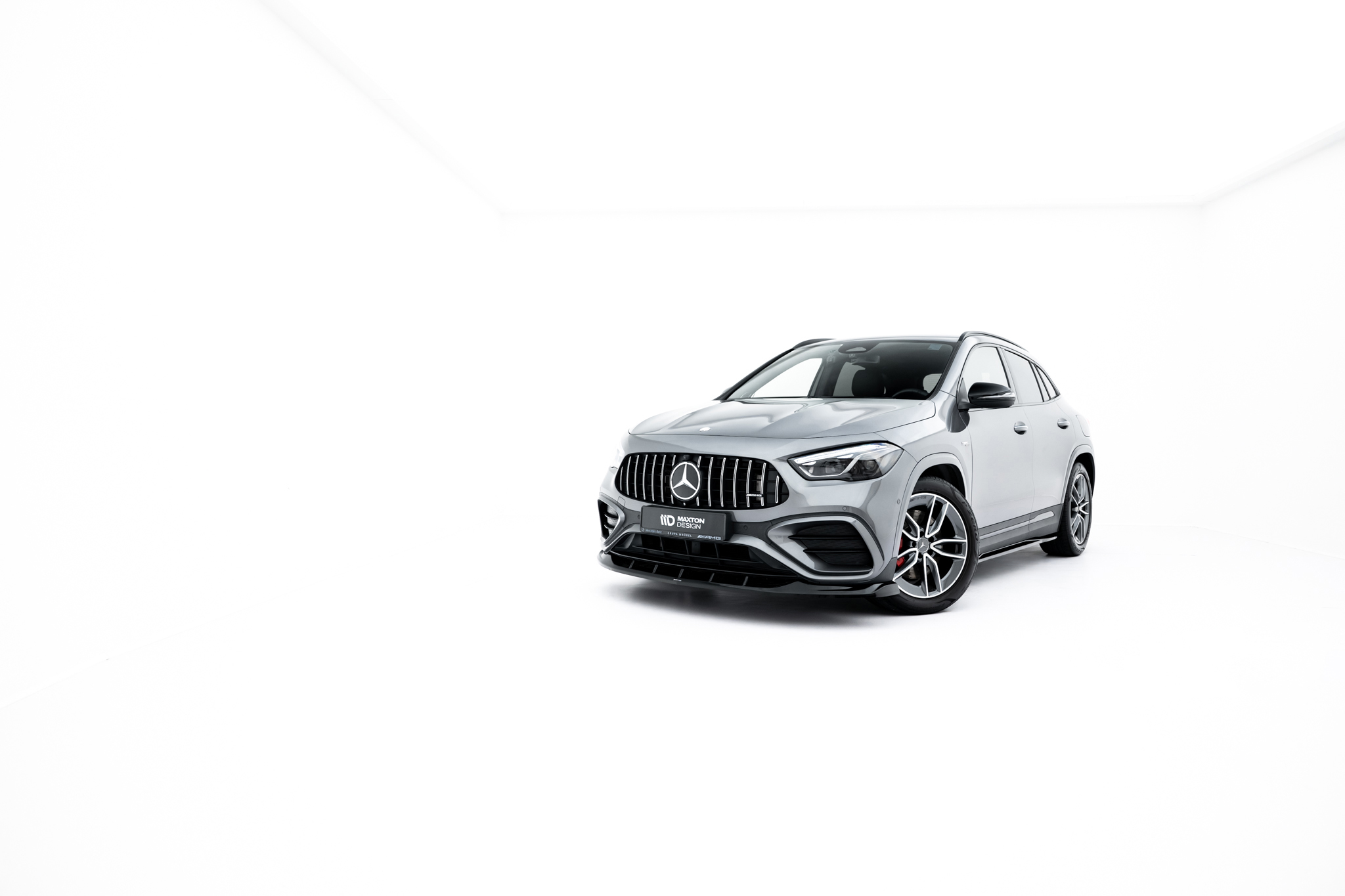 FRONT SPLITTER V.2 SUITABLE FOR MERCEDES-AMG GLA 35 H247 FACELIFT – MAXTON DESIGN - 7